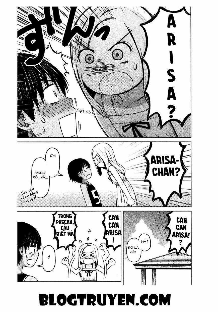 Shirogane No Nina - Chapter 9 - Trang 18