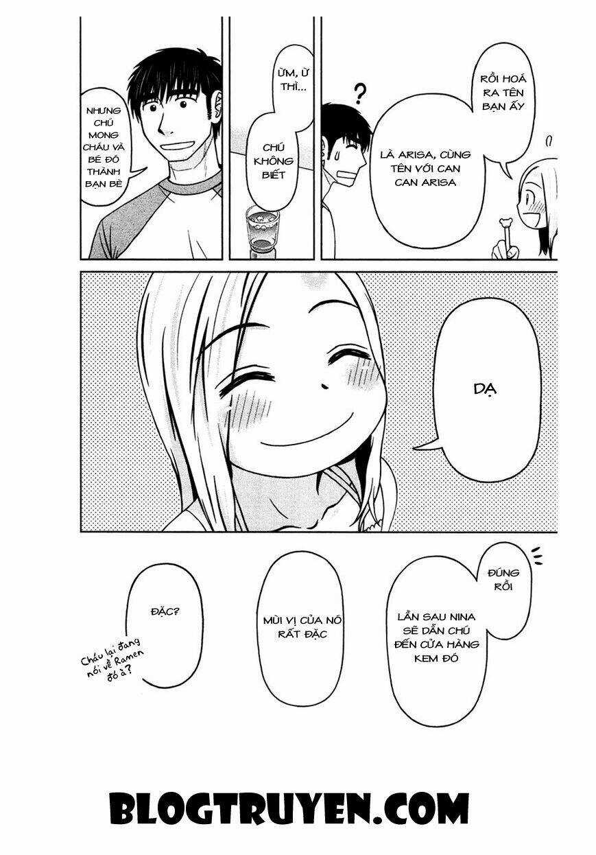 Shirogane No Nina - Chapter 9 - Trang 23