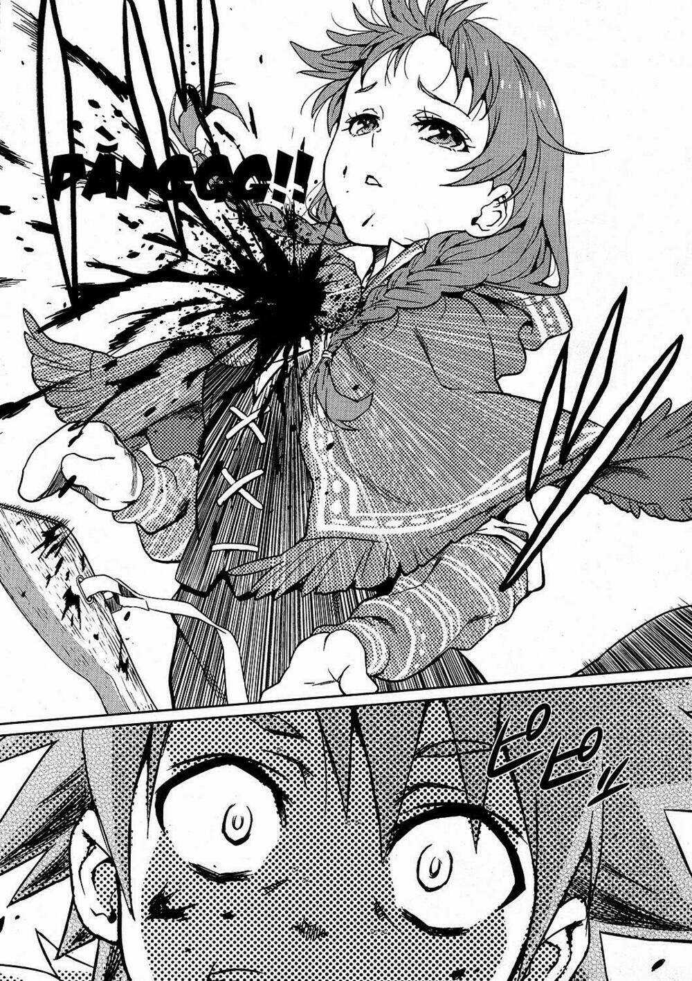 Shiroi Majo - Chapter 1 - Trang 11