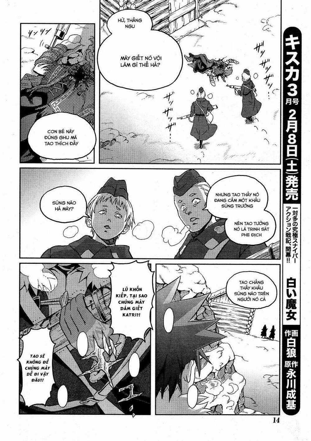 Shiroi Majo - Chapter 1 - Trang 13