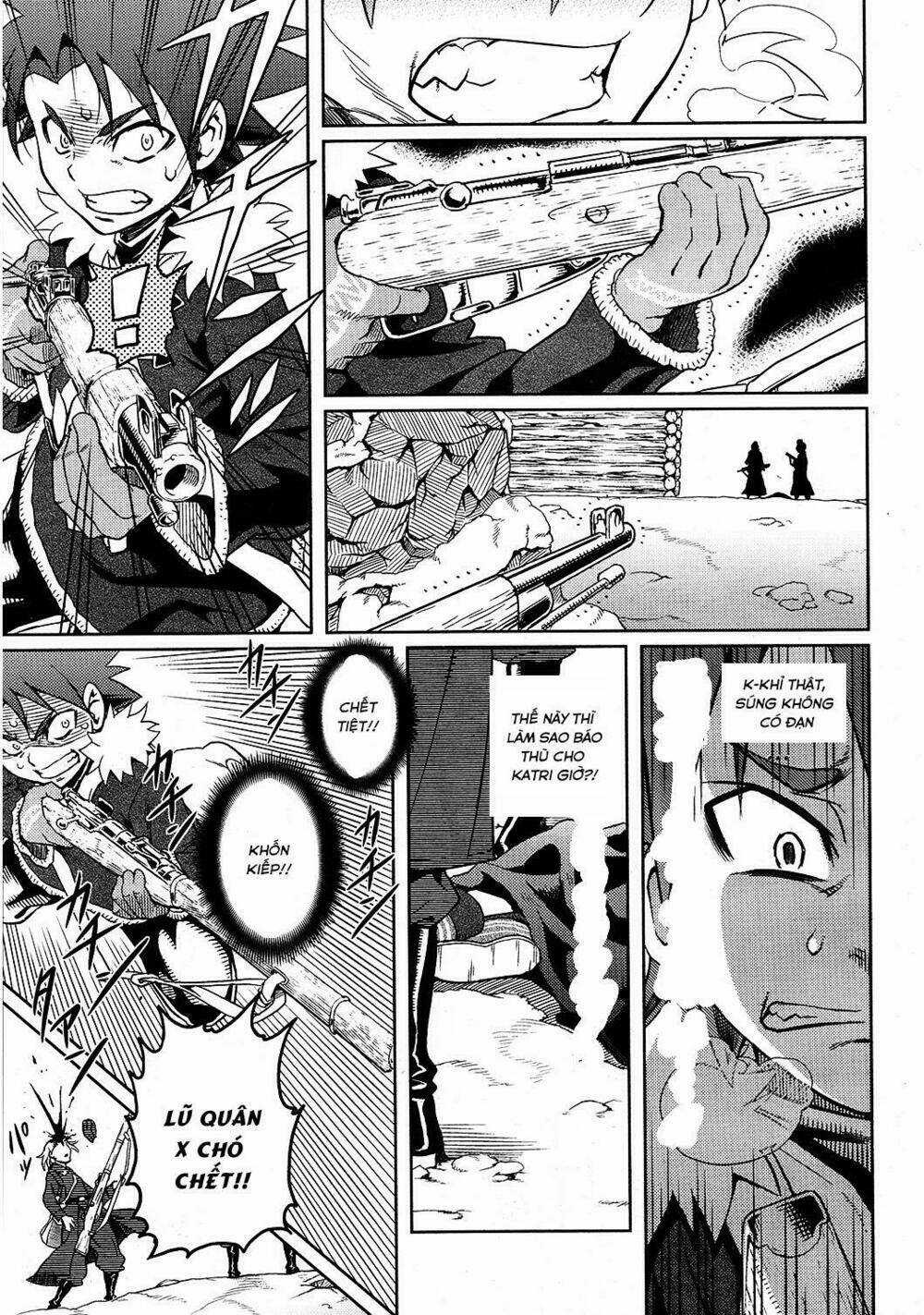 Shiroi Majo - Chapter 1 - Trang 14