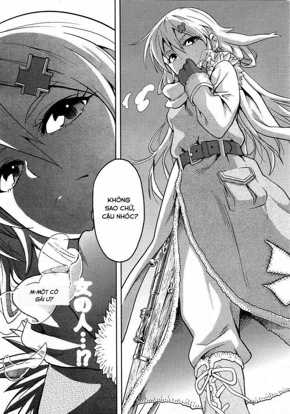 Shiroi Majo - Chapter 1 - Trang 16