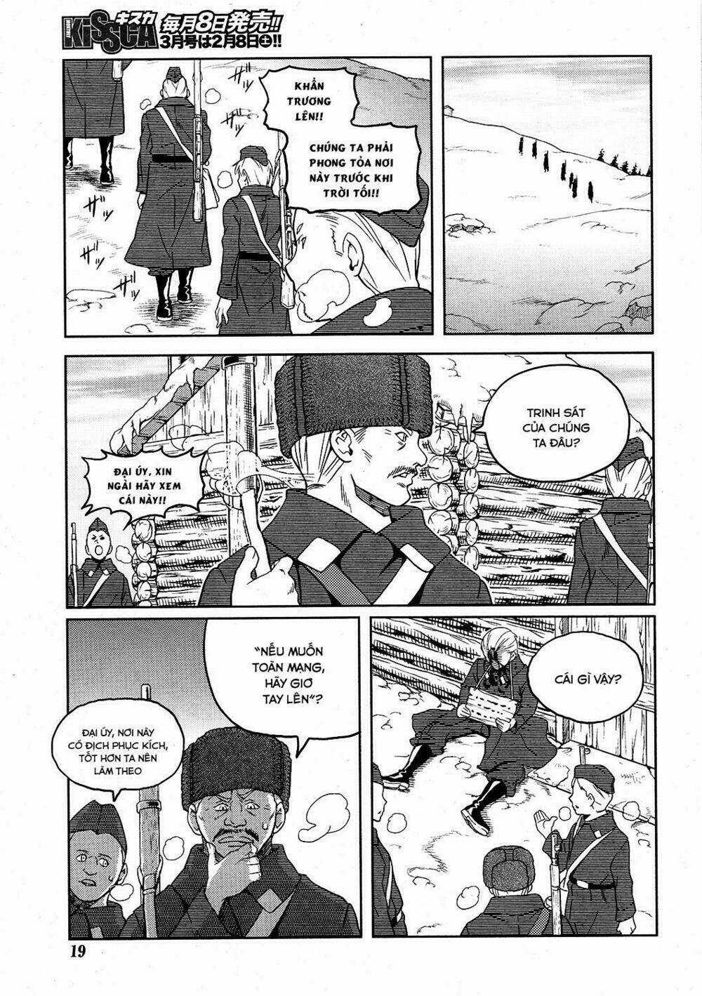 Shiroi Majo - Chapter 1 - Trang 18