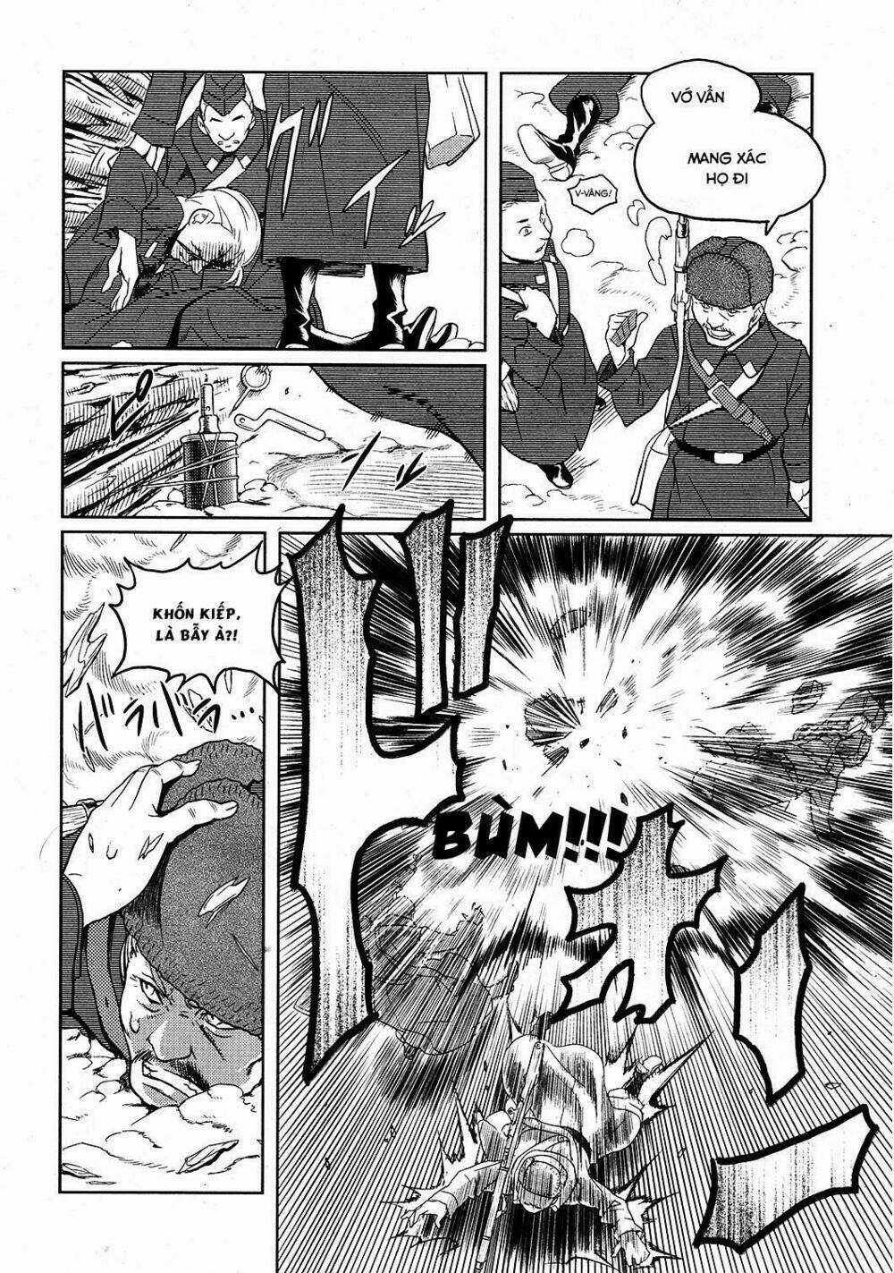 Shiroi Majo - Chapter 1 - Trang 19