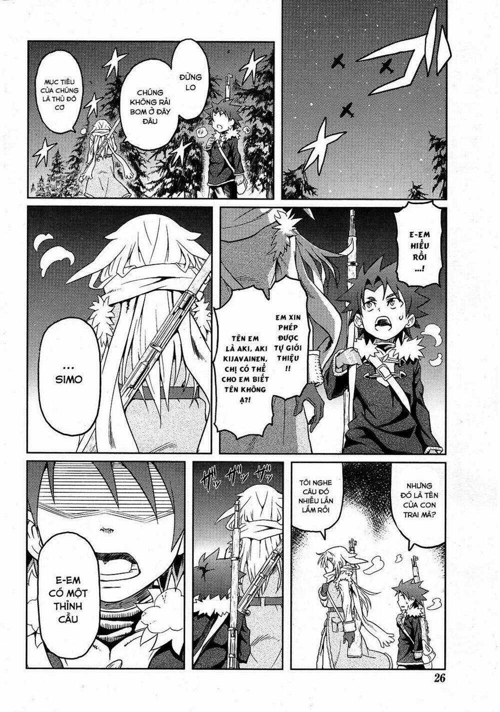 Shiroi Majo - Chapter 1 - Trang 25