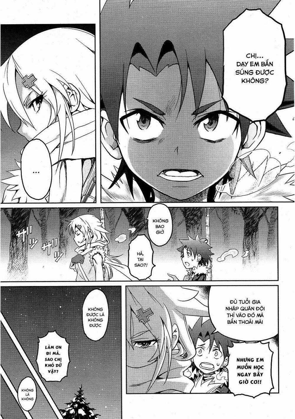 Shiroi Majo - Chapter 1 - Trang 26