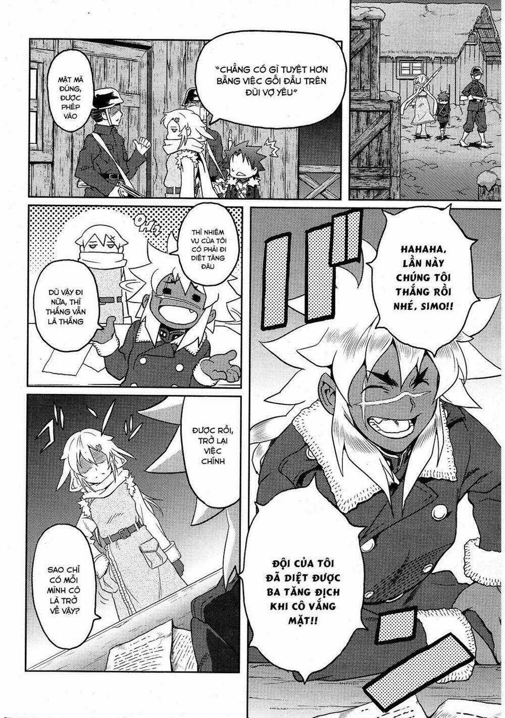 Shiroi Majo - Chapter 1 - Trang 27