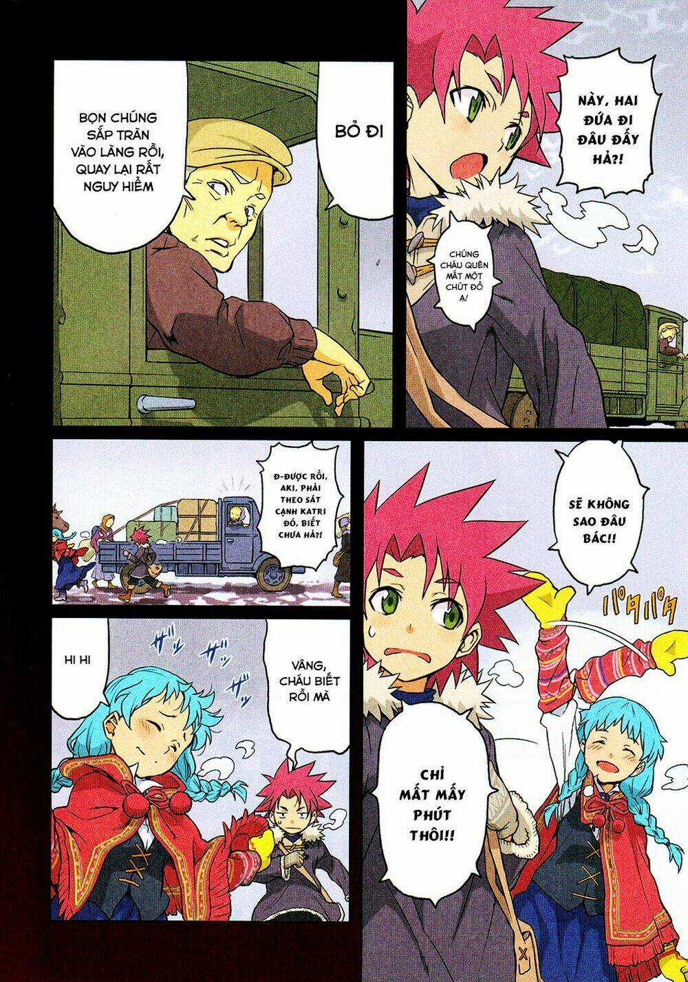 Shiroi Majo - Chapter 1 - Trang 5