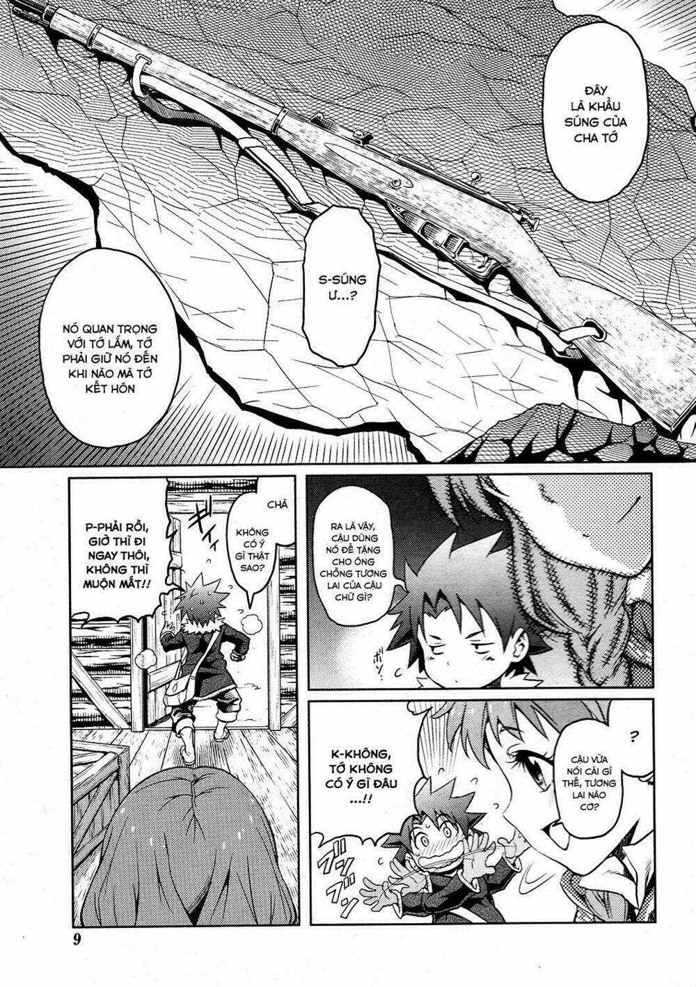 Shiroi Majo - Chapter 1 - Trang 8