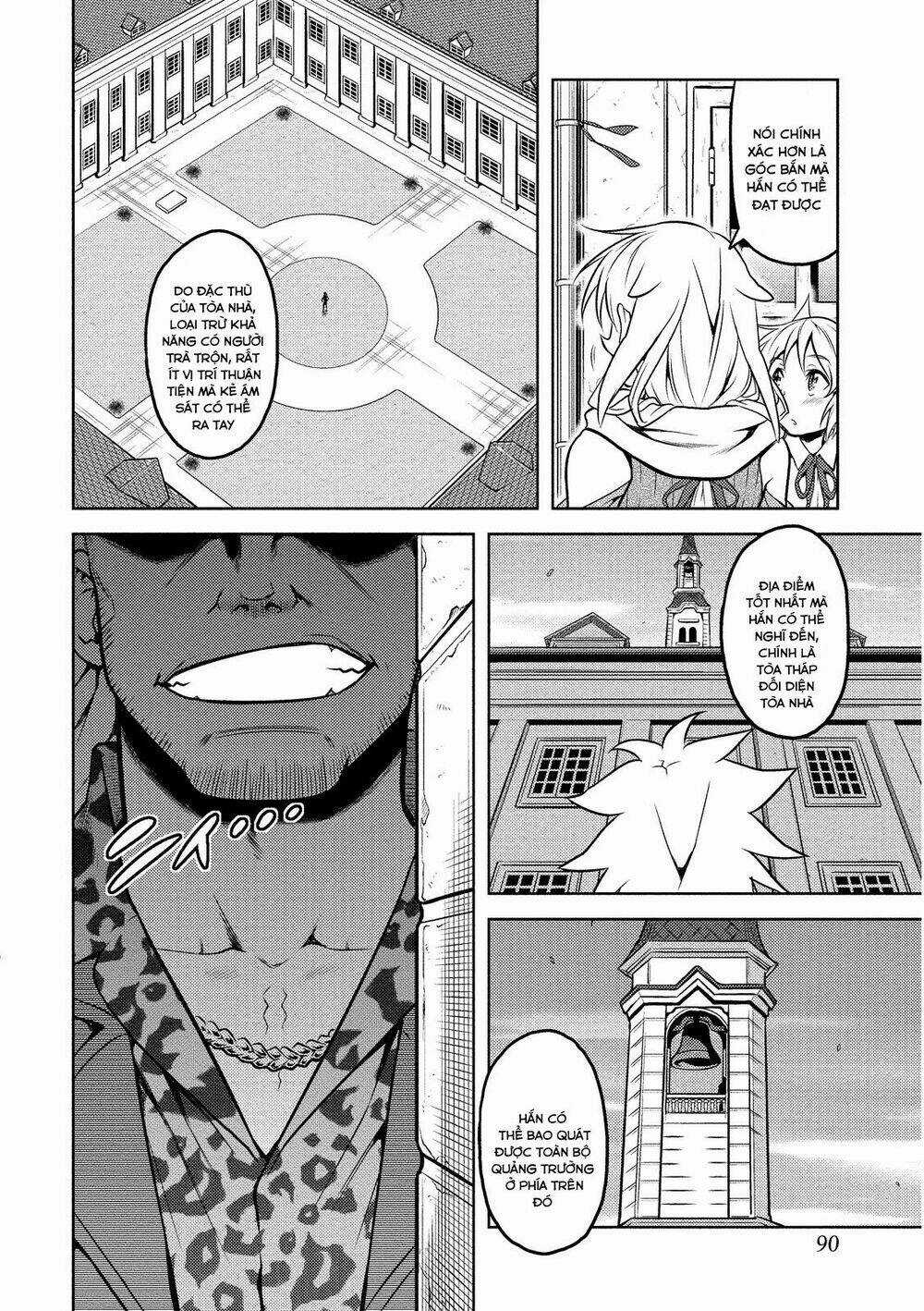 Shiroi Majo - Chapter 10 - Trang 12