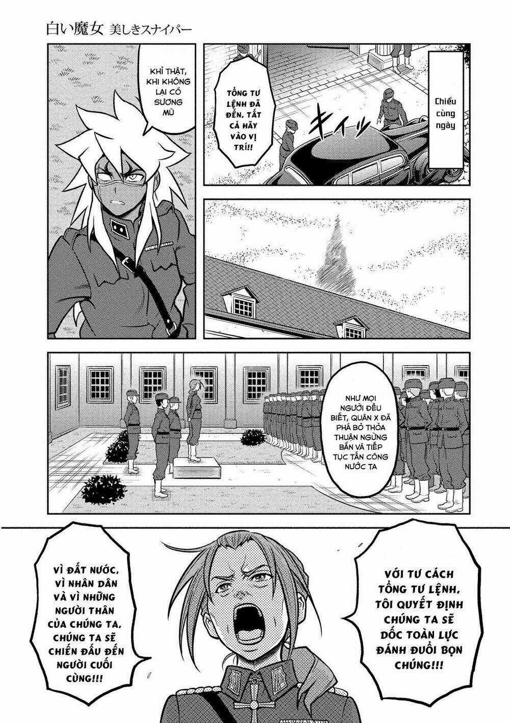 Shiroi Majo - Chapter 10 - Trang 13