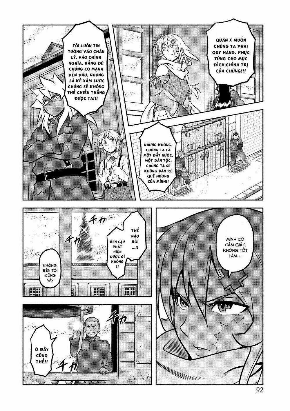 Shiroi Majo - Chapter 10 - Trang 14