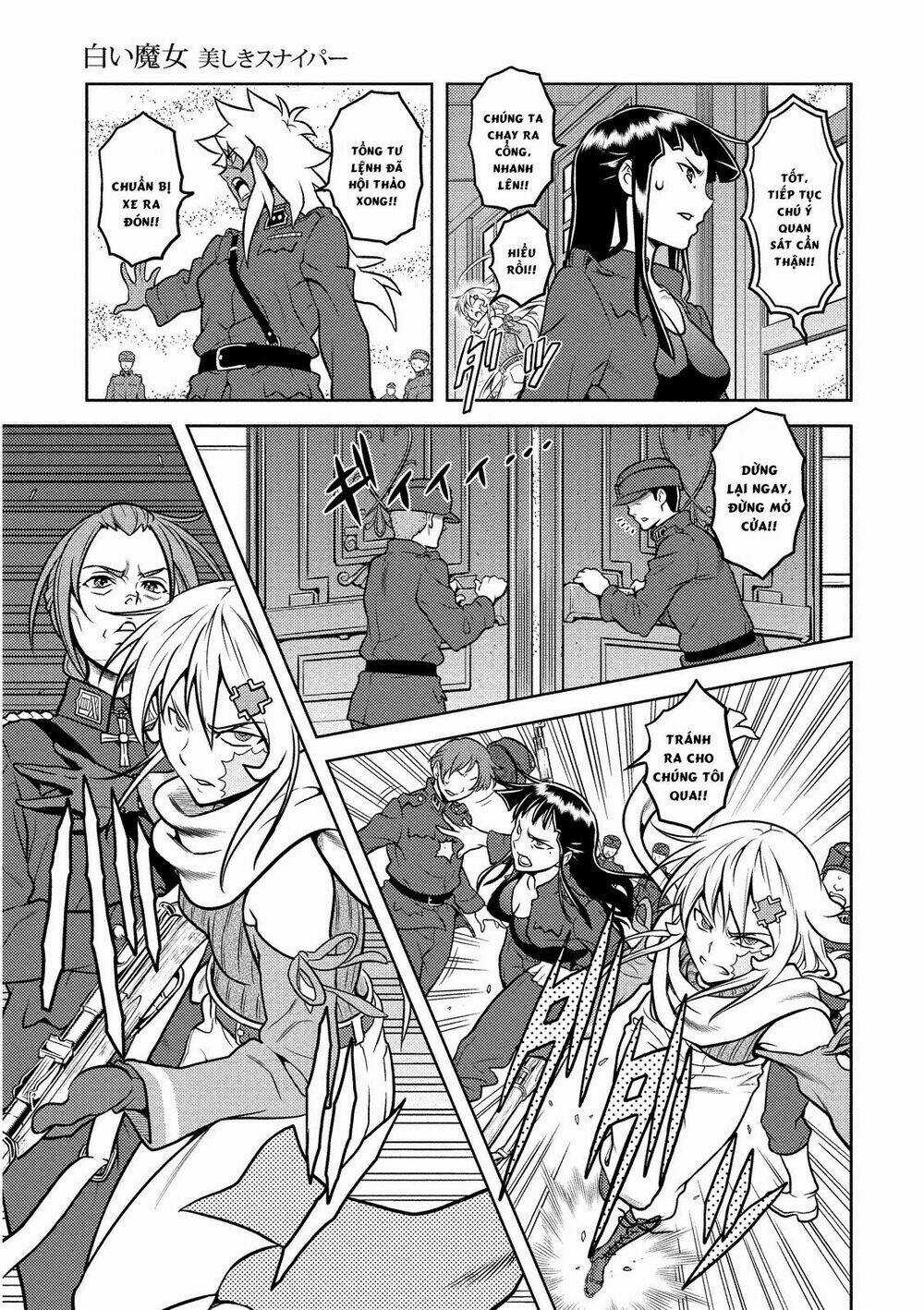 Shiroi Majo - Chapter 10 - Trang 15