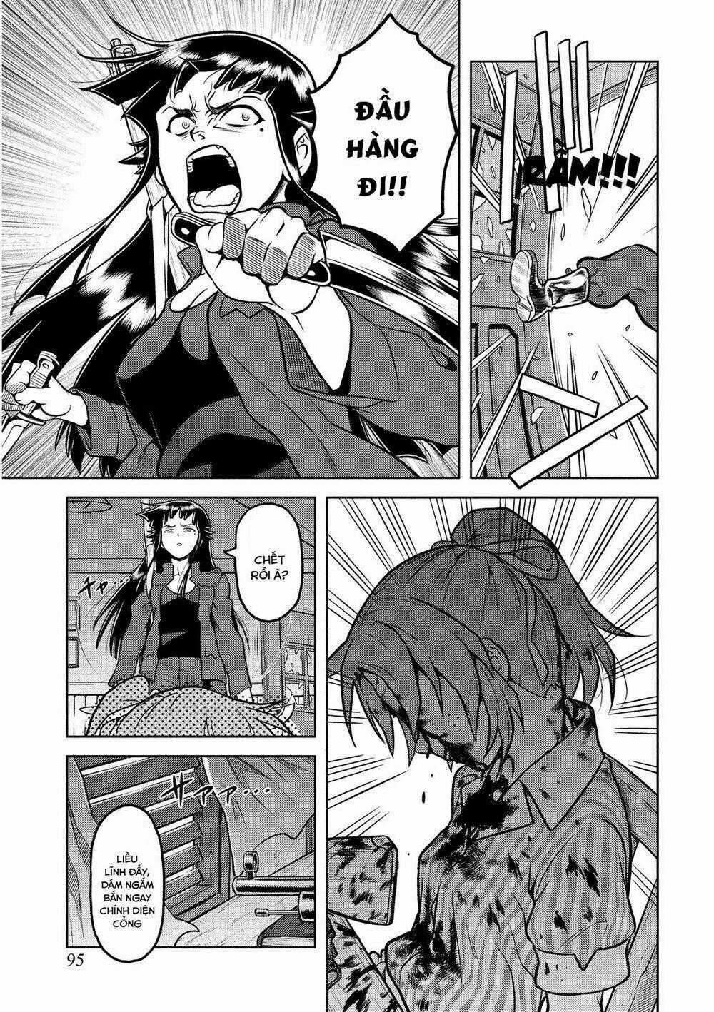 Shiroi Majo - Chapter 10 - Trang 17