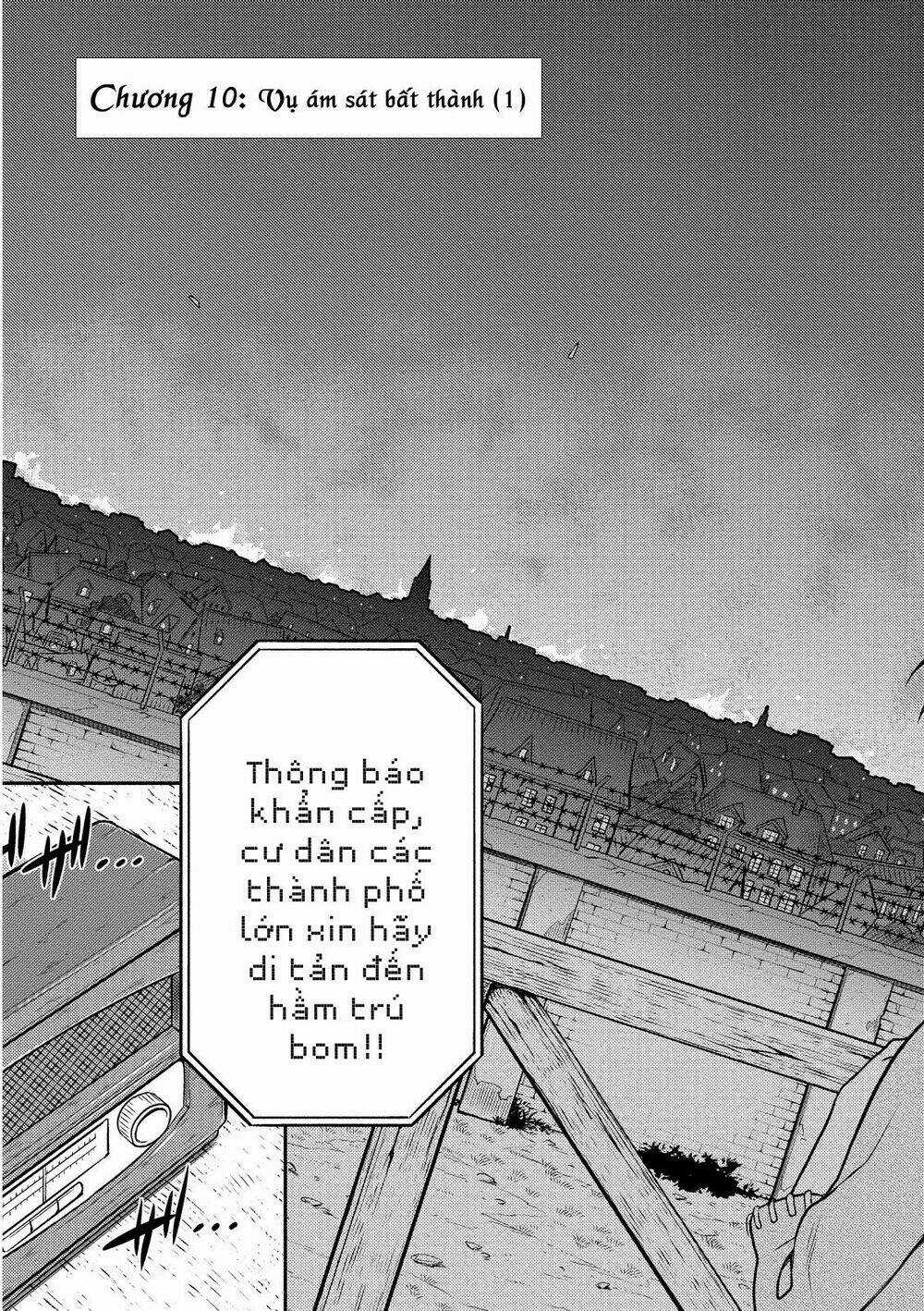 Shiroi Majo - Chapter 10 - Trang 3