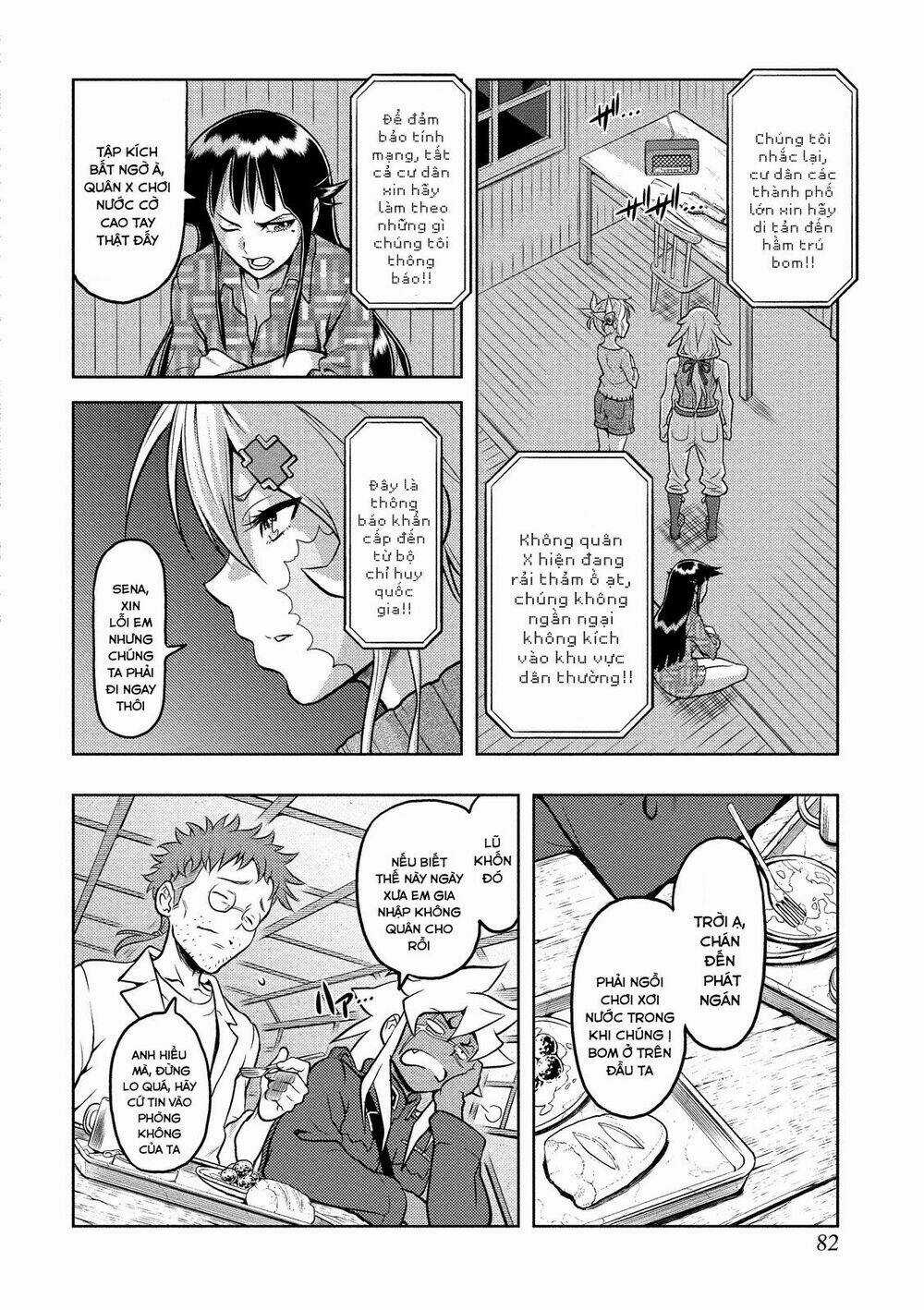 Shiroi Majo - Chapter 10 - Trang 4