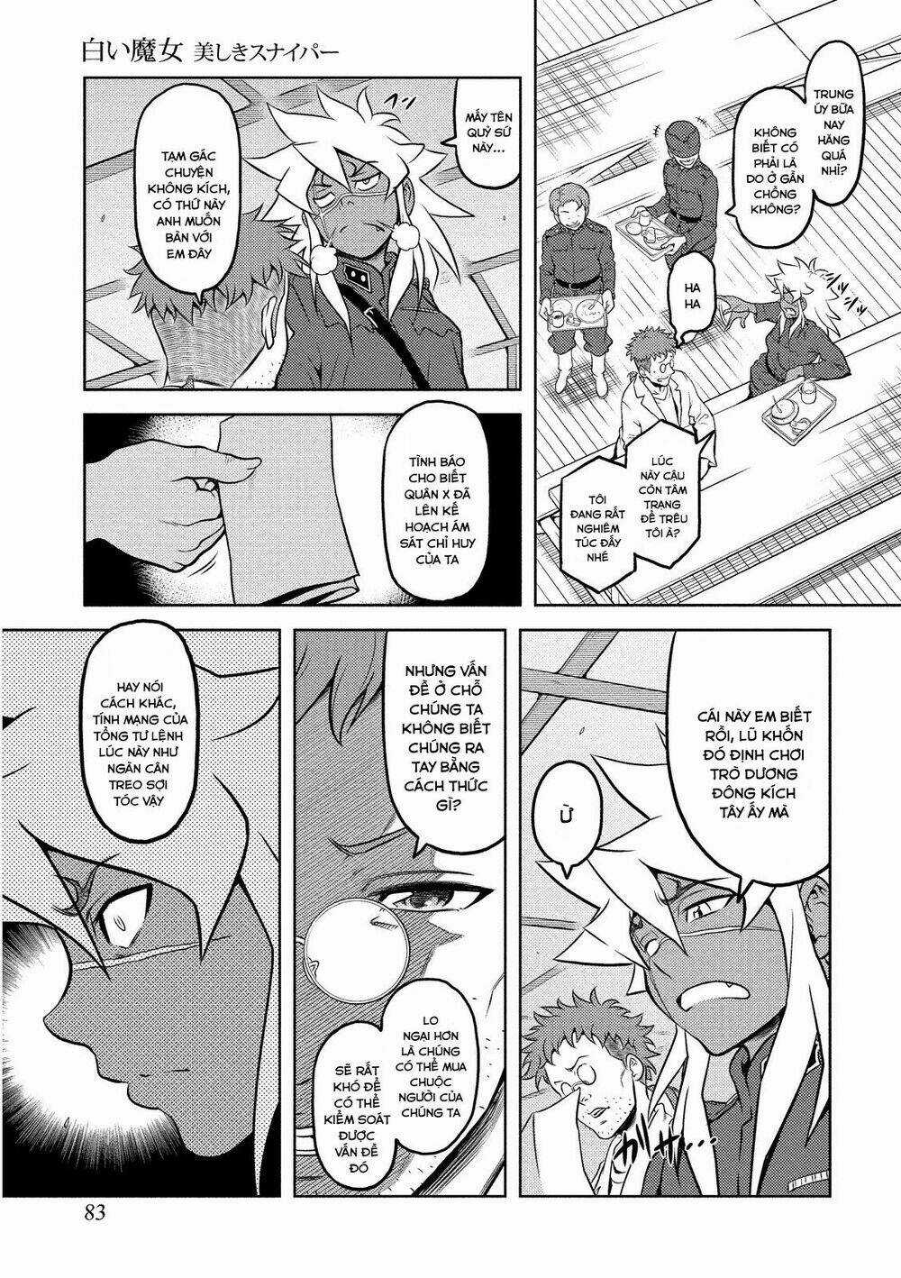 Shiroi Majo - Chapter 10 - Trang 5