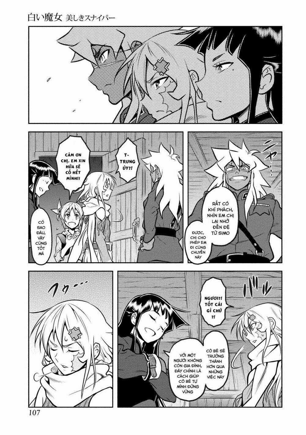 Shiroi Majo - Chapter 11 - Trang 12