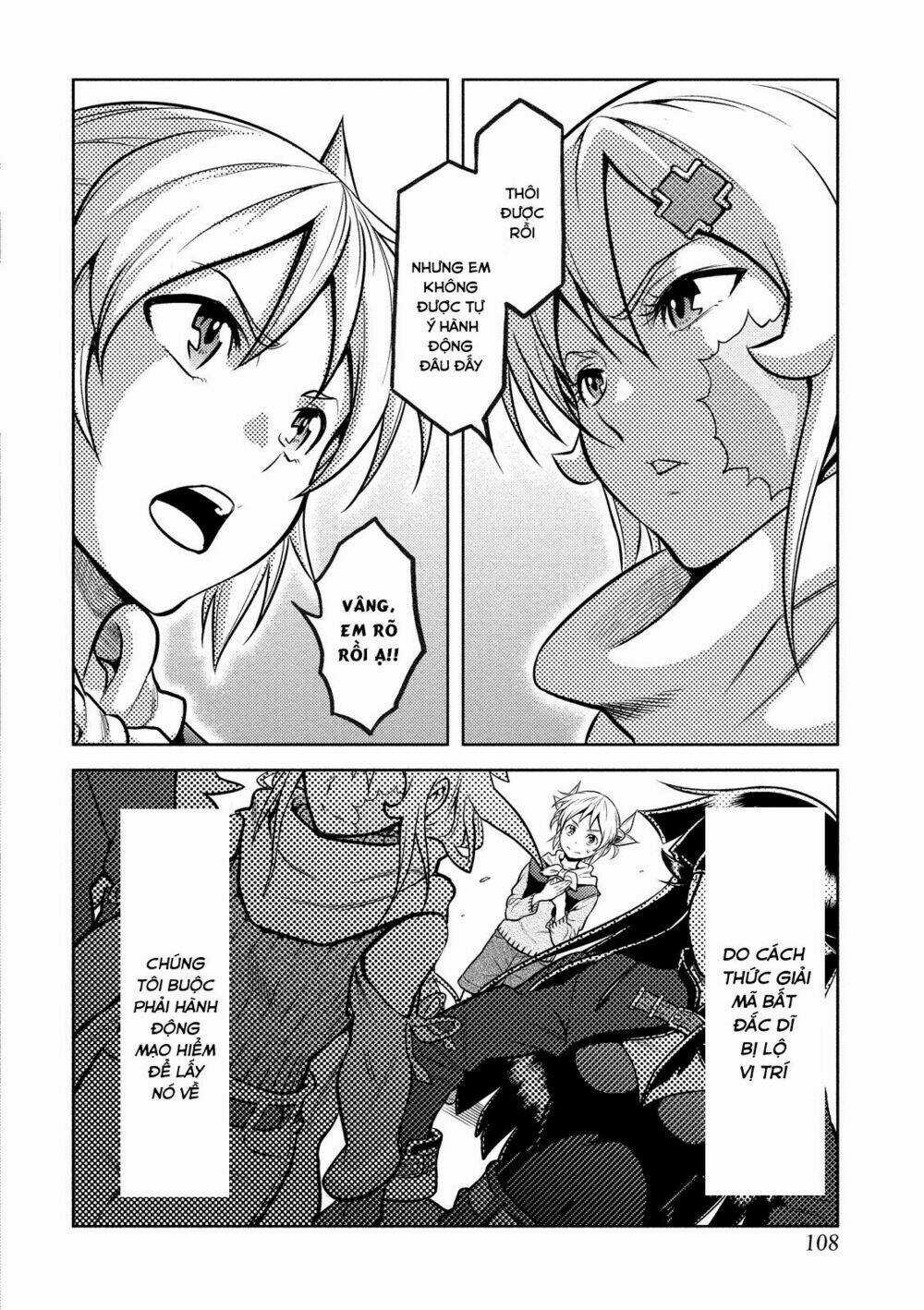Shiroi Majo - Chapter 11 - Trang 13