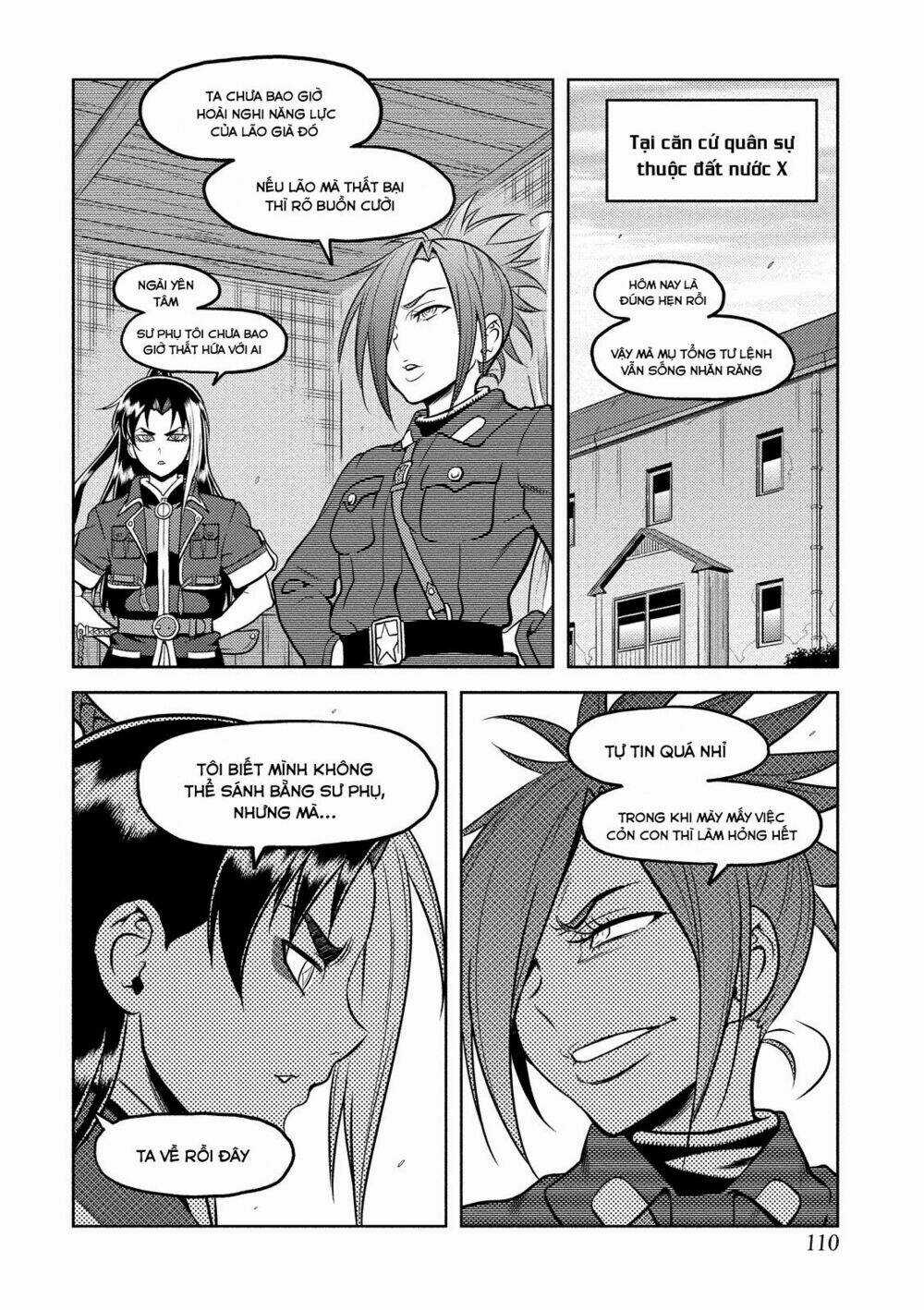 Shiroi Majo - Chapter 11 - Trang 15