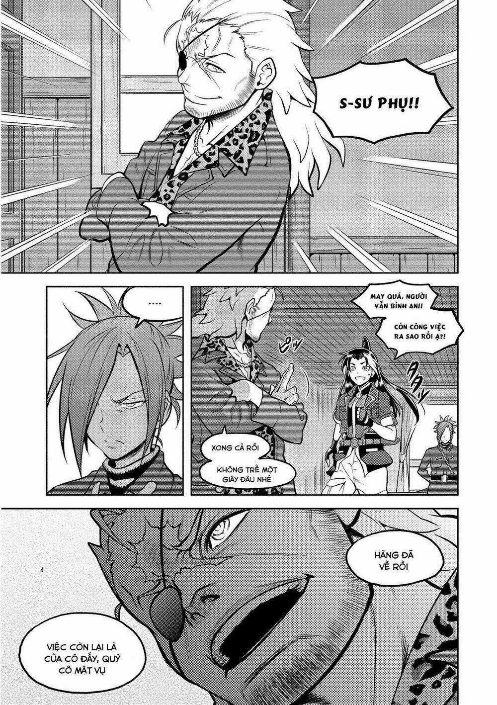 Shiroi Majo - Chapter 11 - Trang 16