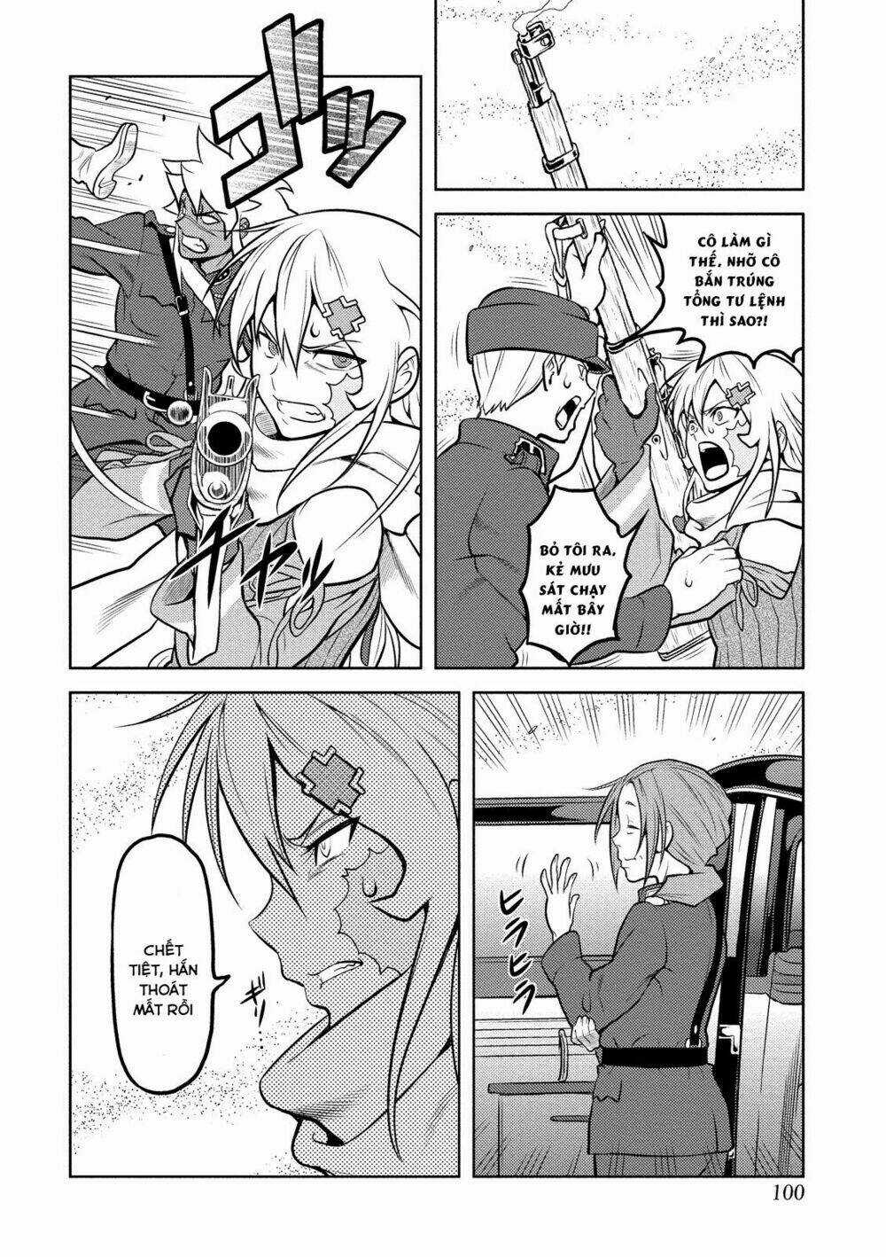 Shiroi Majo - Chapter 11 - Trang 5