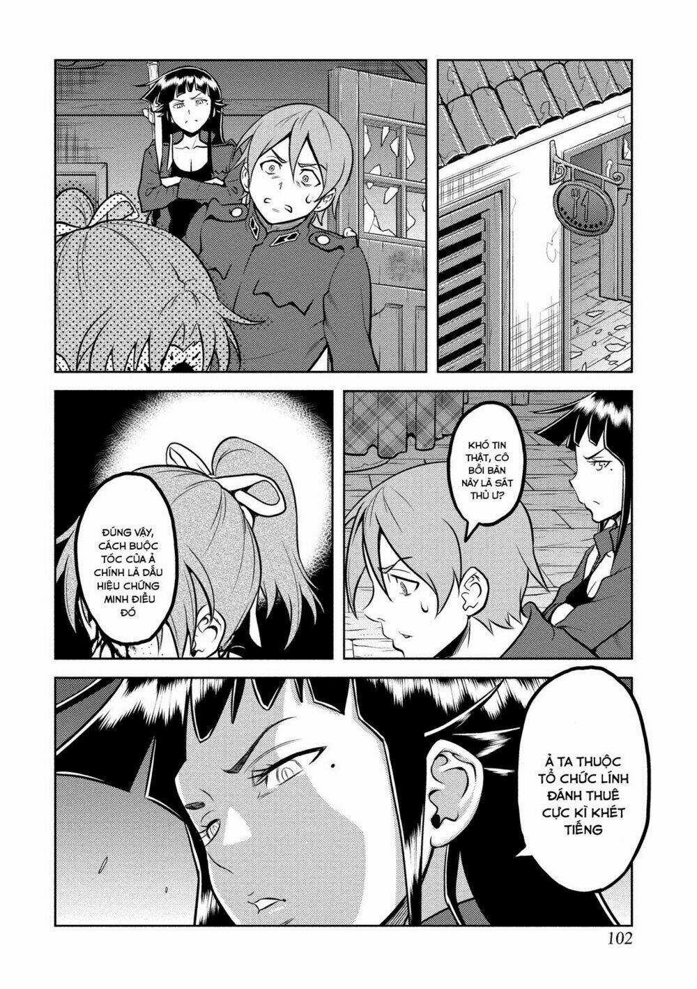 Shiroi Majo - Chapter 11 - Trang 7