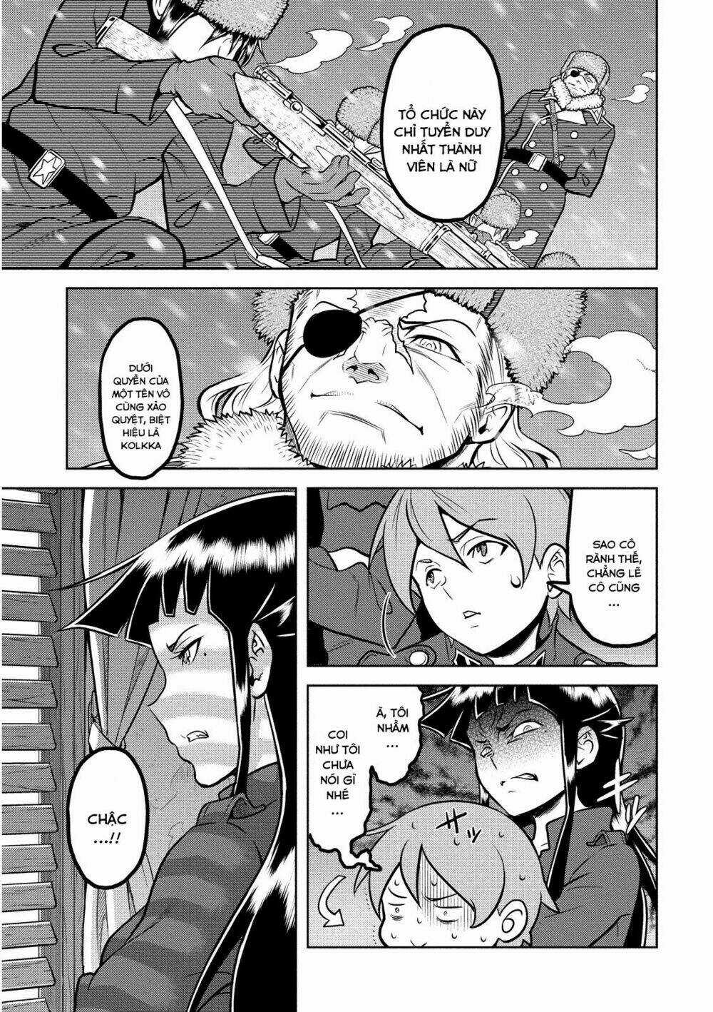 Shiroi Majo - Chapter 11 - Trang 8