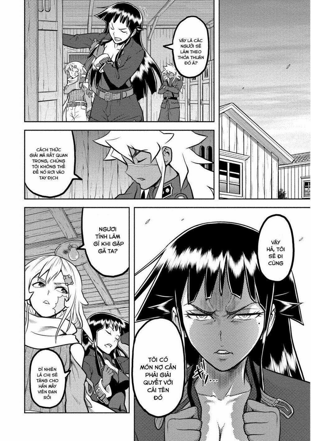 Shiroi Majo - Chapter 11 - Trang 9