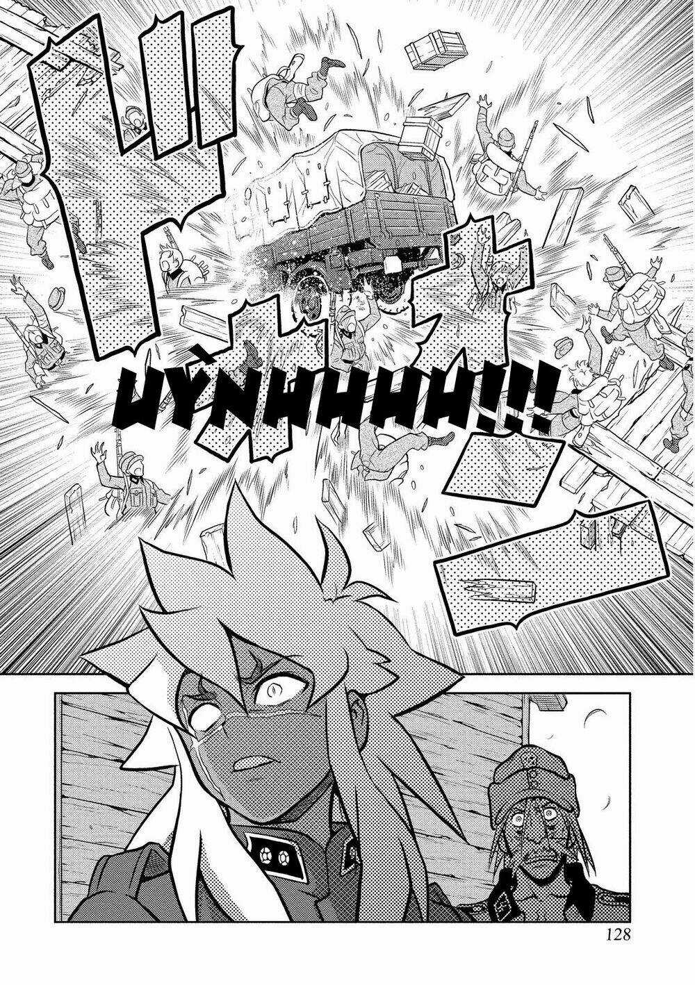 Shiroi Majo - Chapter 12 - Trang 11