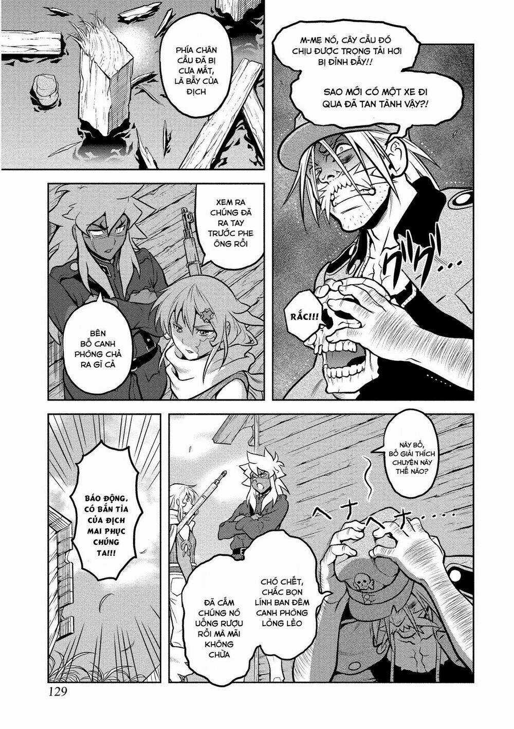 Shiroi Majo - Chapter 12 - Trang 12