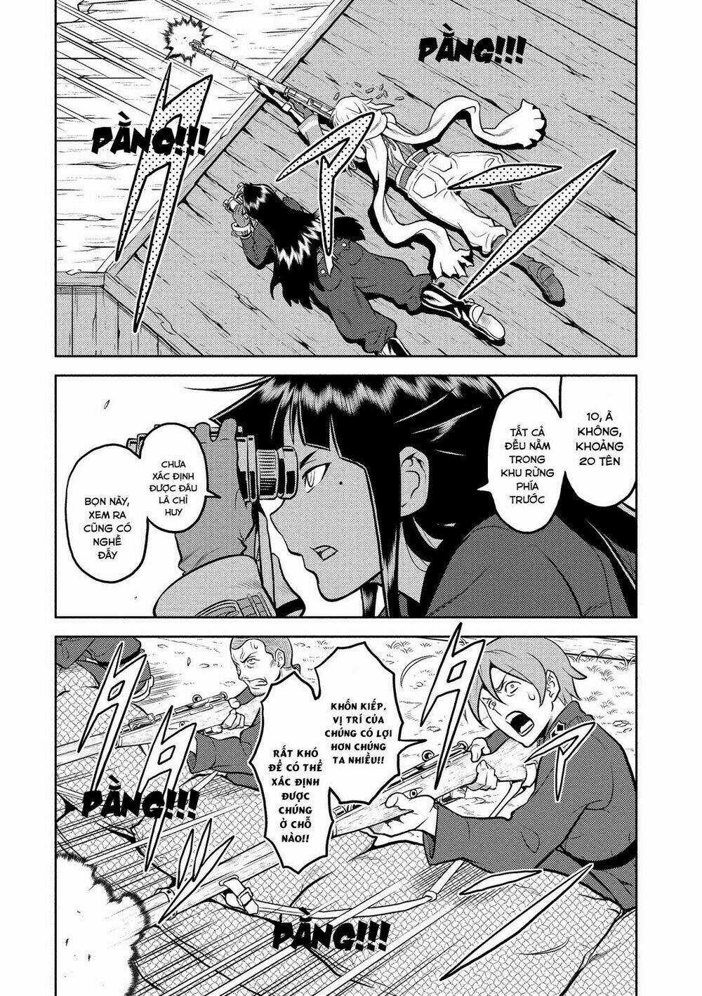 Shiroi Majo - Chapter 12 - Trang 13