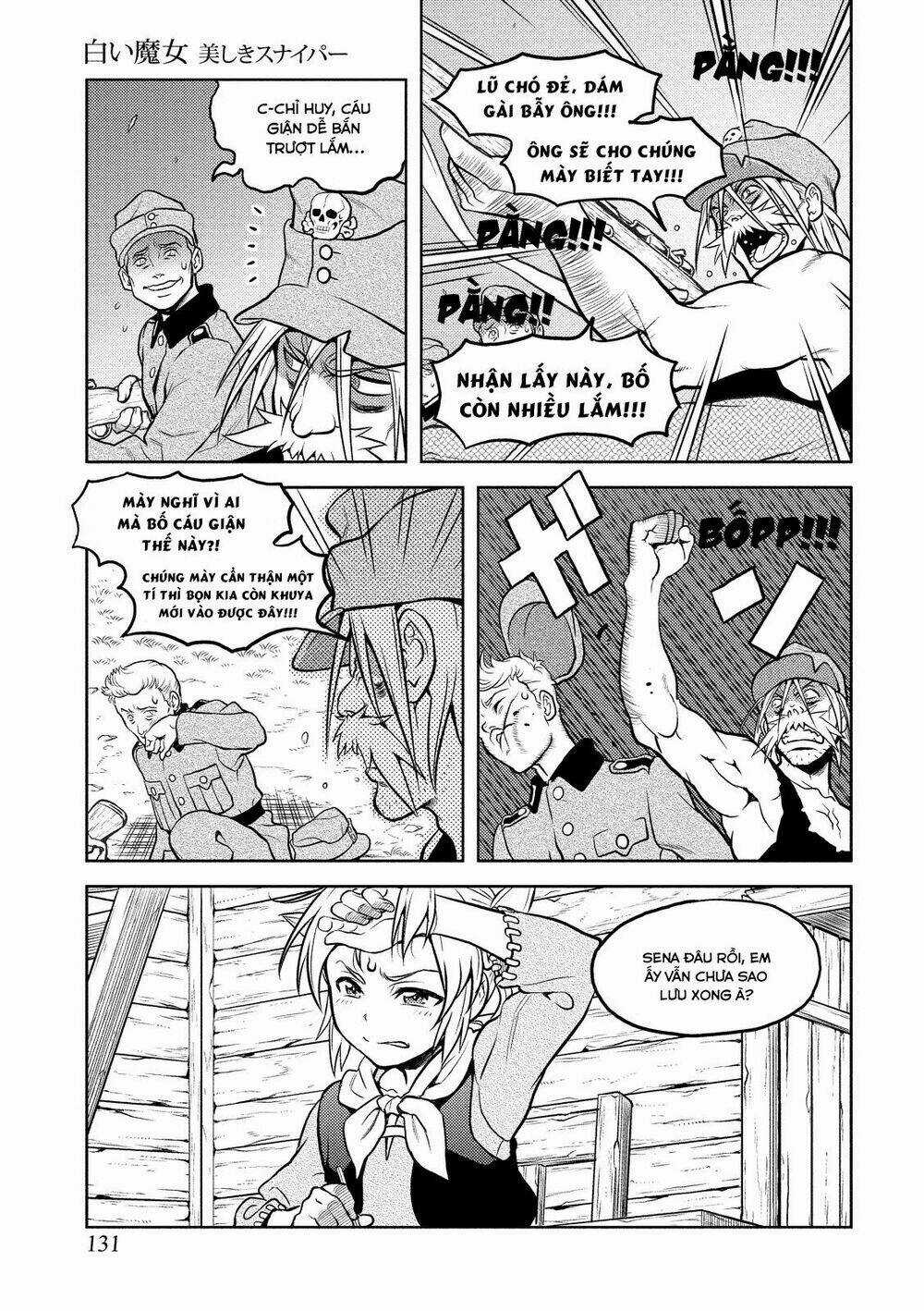 Shiroi Majo - Chapter 12 - Trang 14