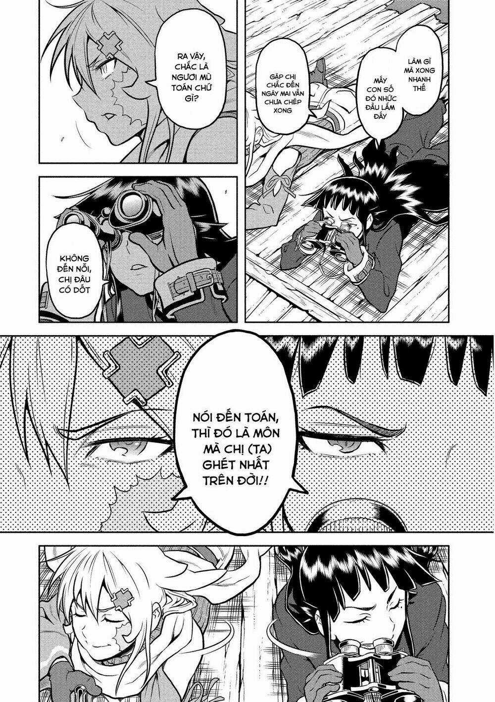 Shiroi Majo - Chapter 12 - Trang 15