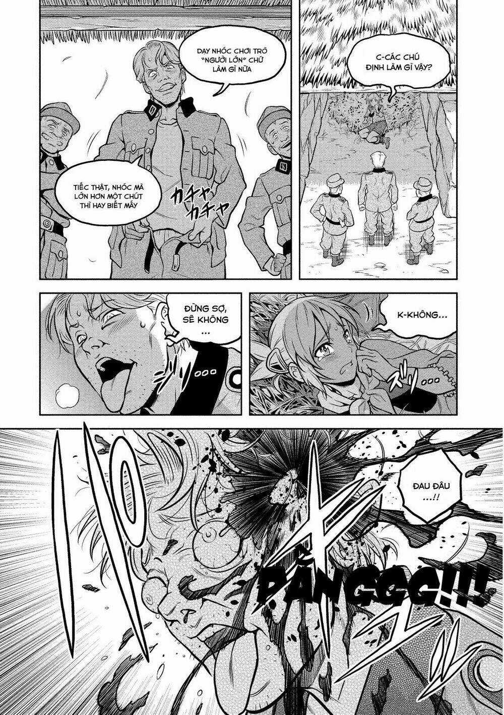 Shiroi Majo - Chapter 12 - Trang 17