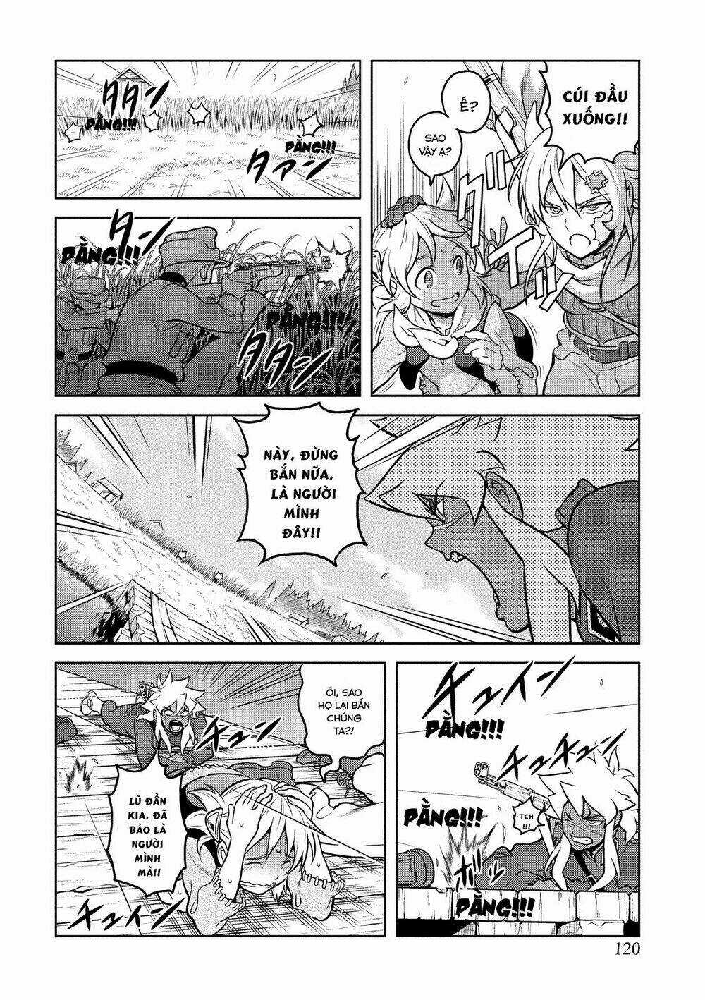 Shiroi Majo - Chapter 12 - Trang 3