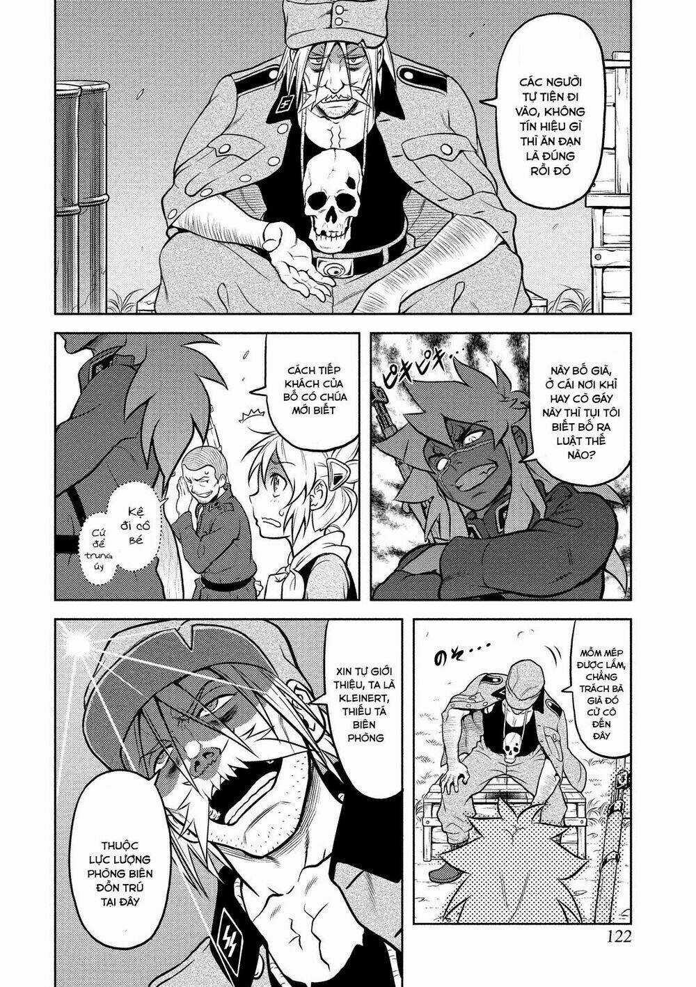 Shiroi Majo - Chapter 12 - Trang 5