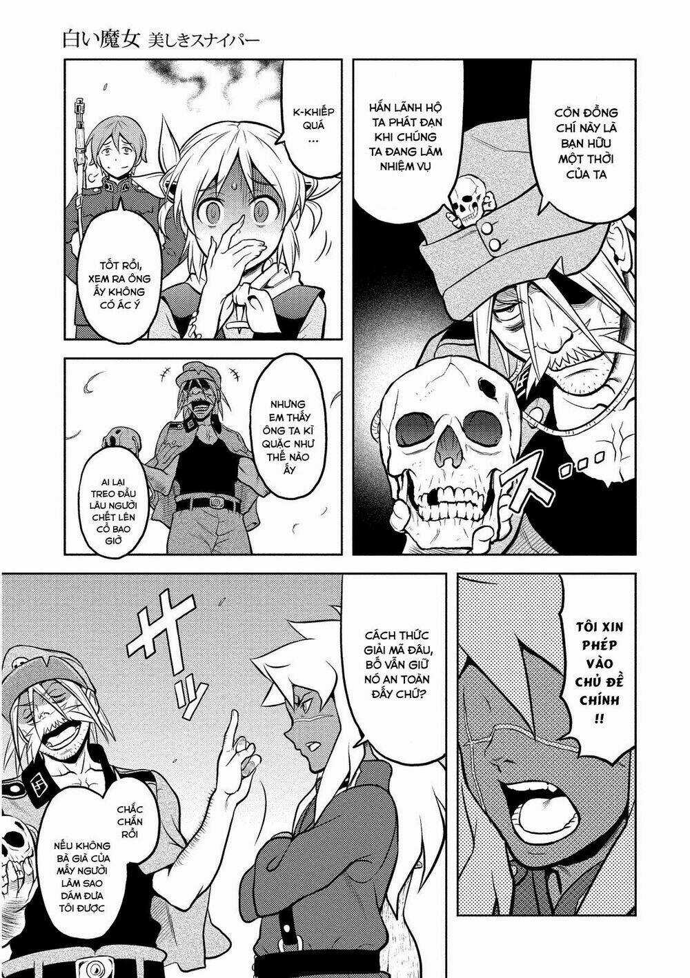 Shiroi Majo - Chapter 12 - Trang 6