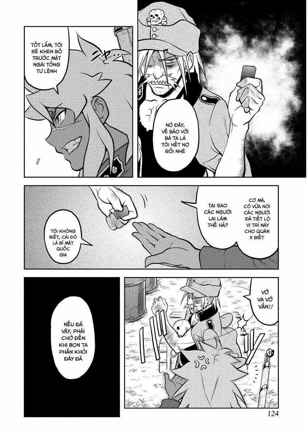 Shiroi Majo - Chapter 12 - Trang 7