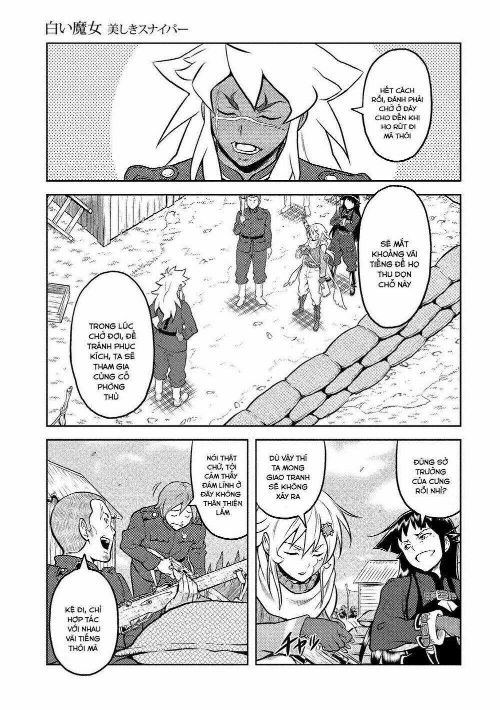 Shiroi Majo - Chapter 12 - Trang 8