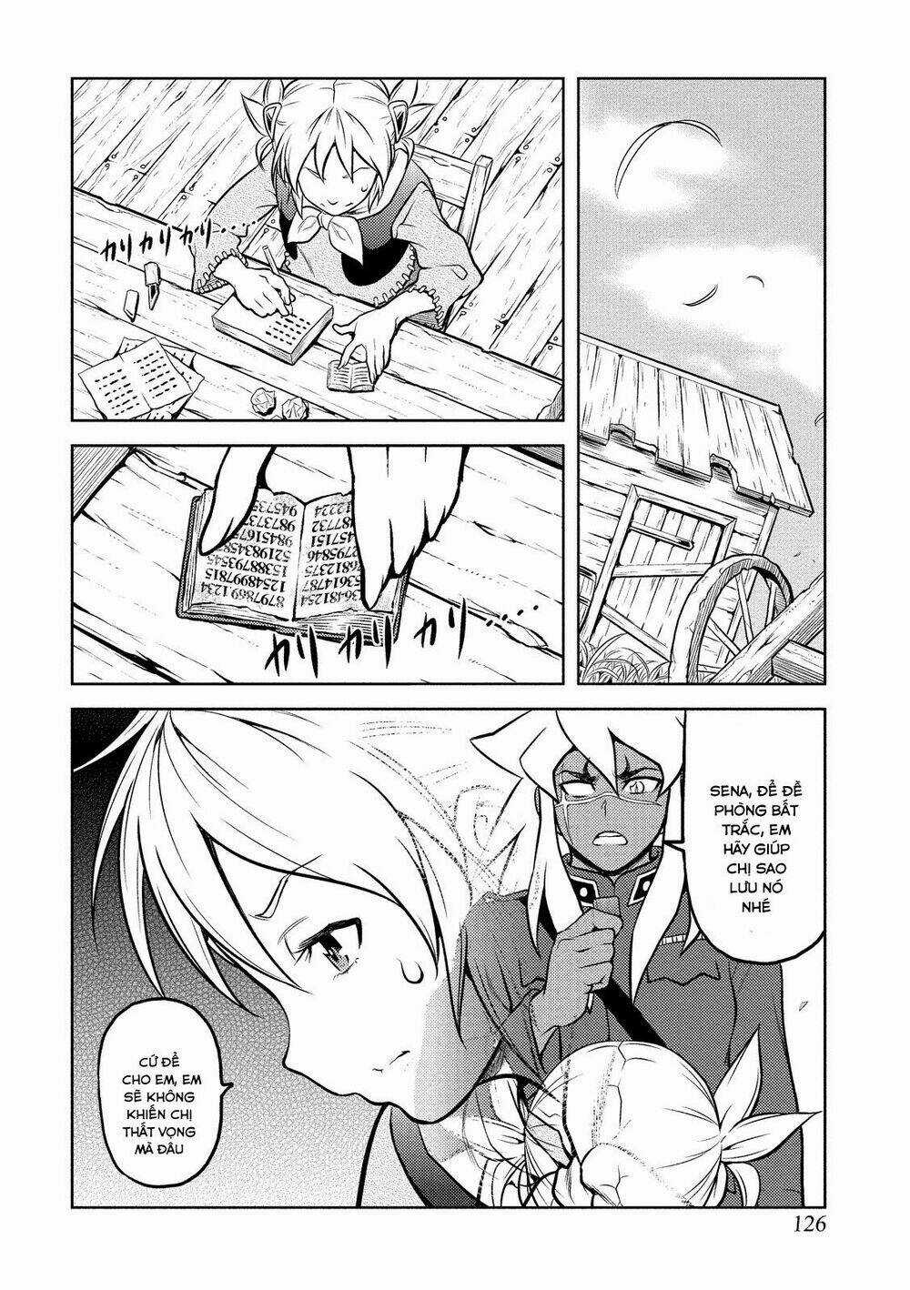 Shiroi Majo - Chapter 12 - Trang 9