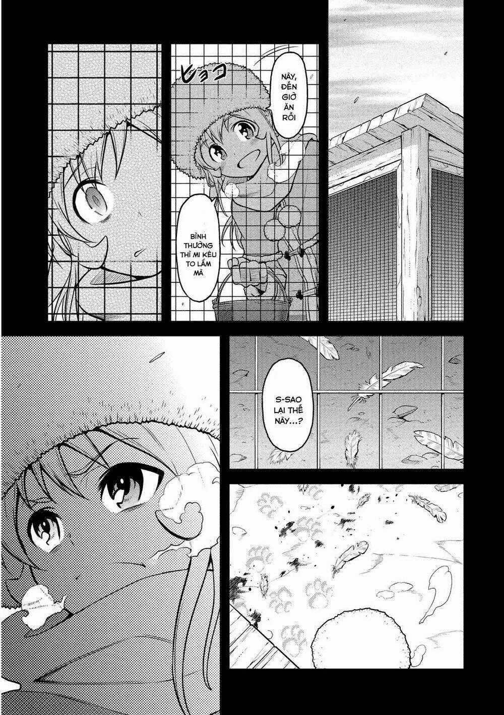 Shiroi Majo - Chapter 13 - Trang 1