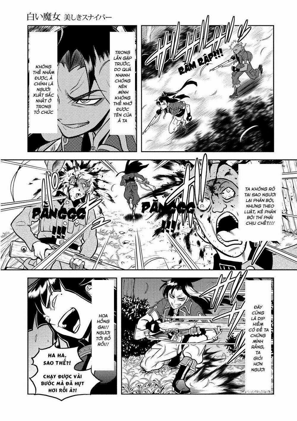 Shiroi Majo - Chapter 13 - Trang 11