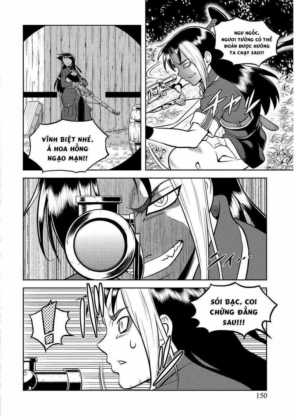 Shiroi Majo - Chapter 13 - Trang 12