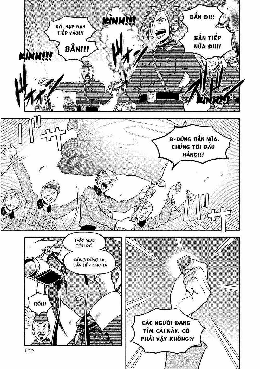 Shiroi Majo - Chapter 13 - Trang 17