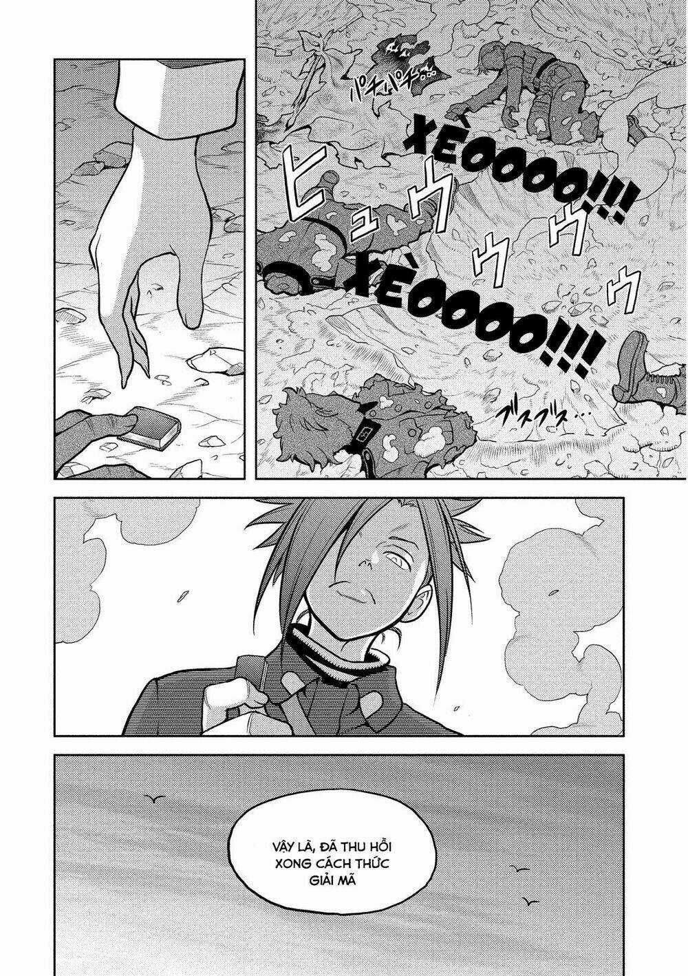 Shiroi Majo - Chapter 13 - Trang 18