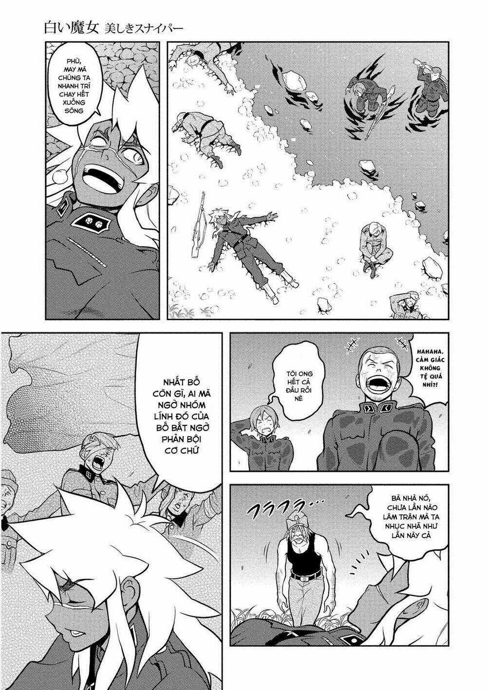 Shiroi Majo - Chapter 13 - Trang 19