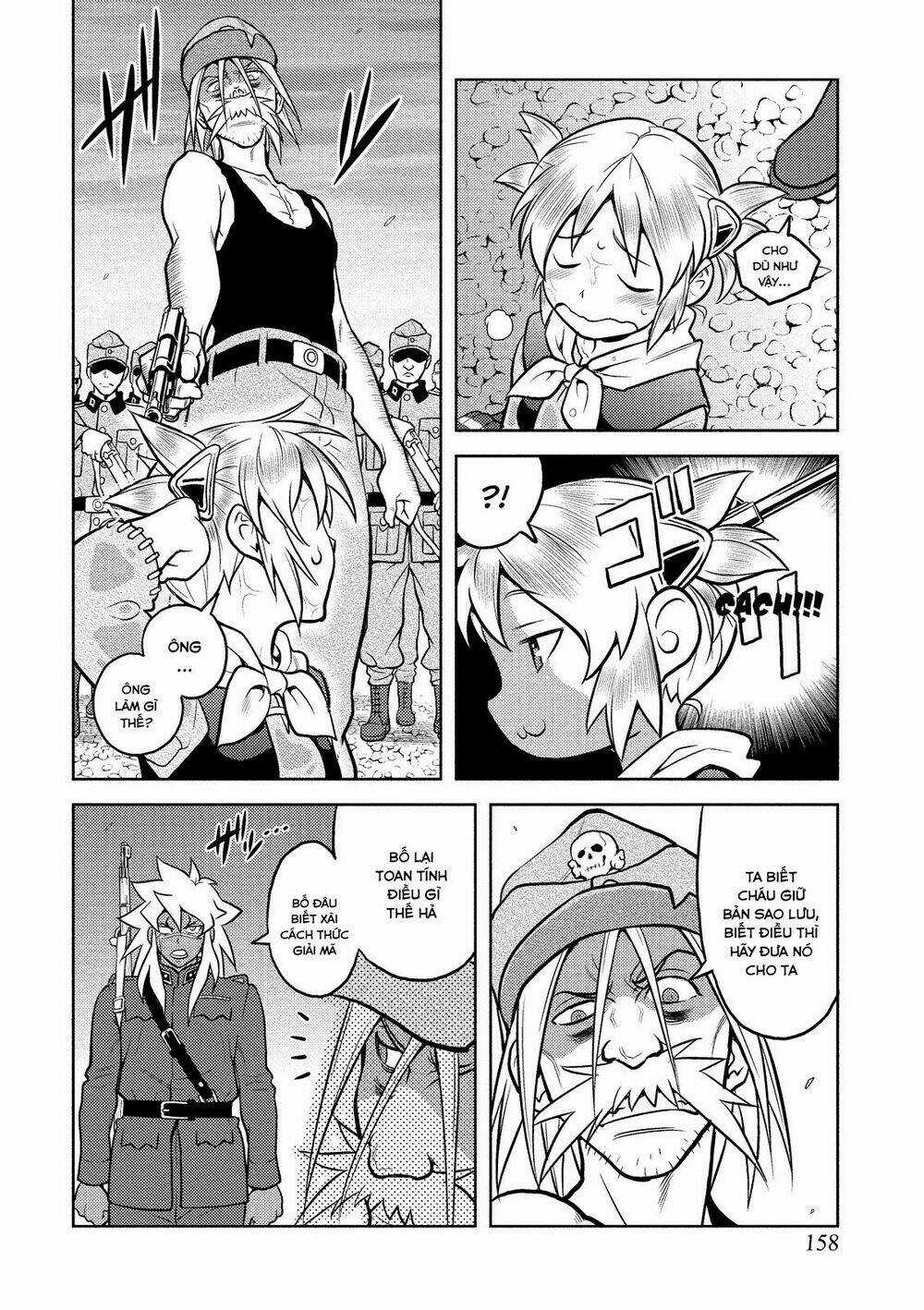 Shiroi Majo - Chapter 13 - Trang 20