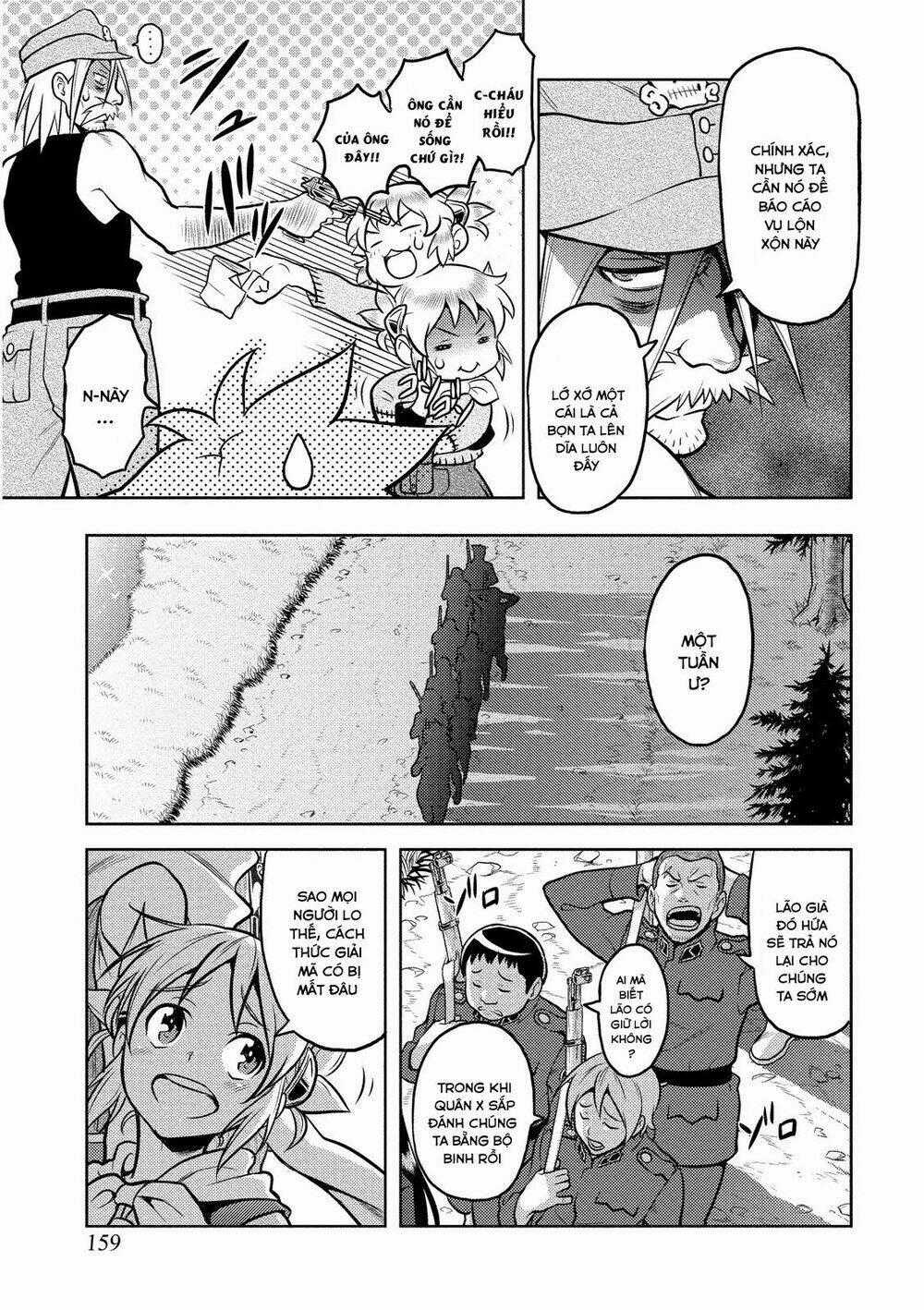 Shiroi Majo - Chapter 13 - Trang 21