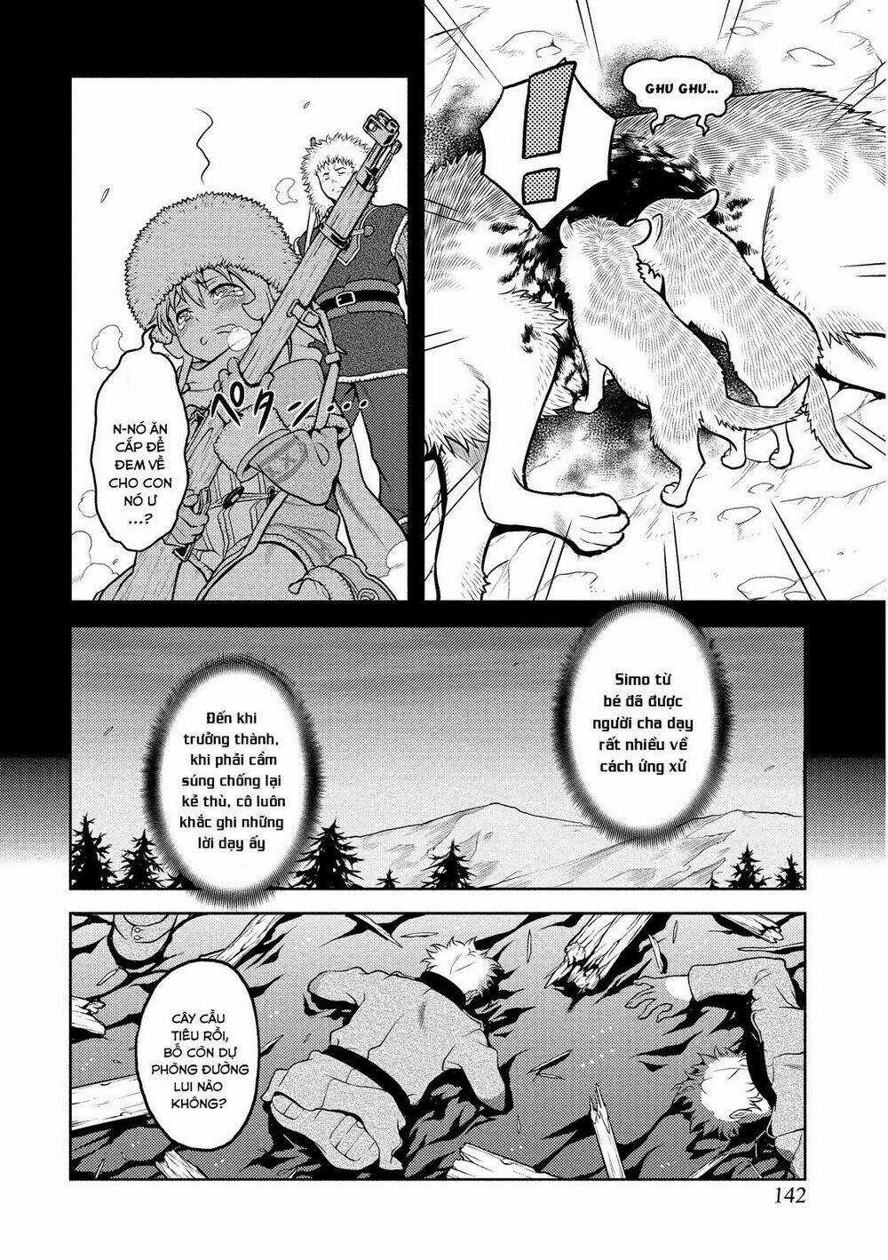 Shiroi Majo - Chapter 13 - Trang 4